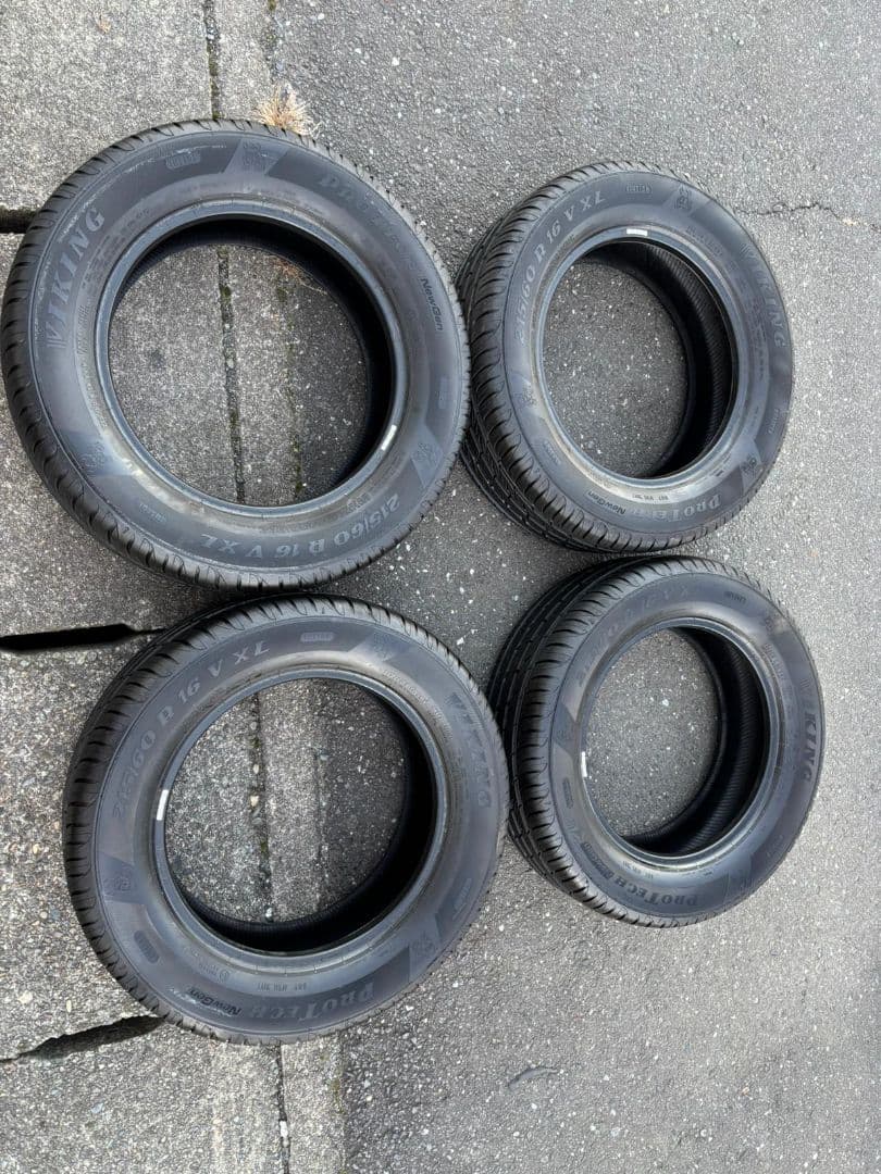 215/60R16 VIKING PROTEC NEWGEN 夏タイヤ4本セット 215/60R16 VIKING PROTEC NEWGEN 夏タイヤ4本セット