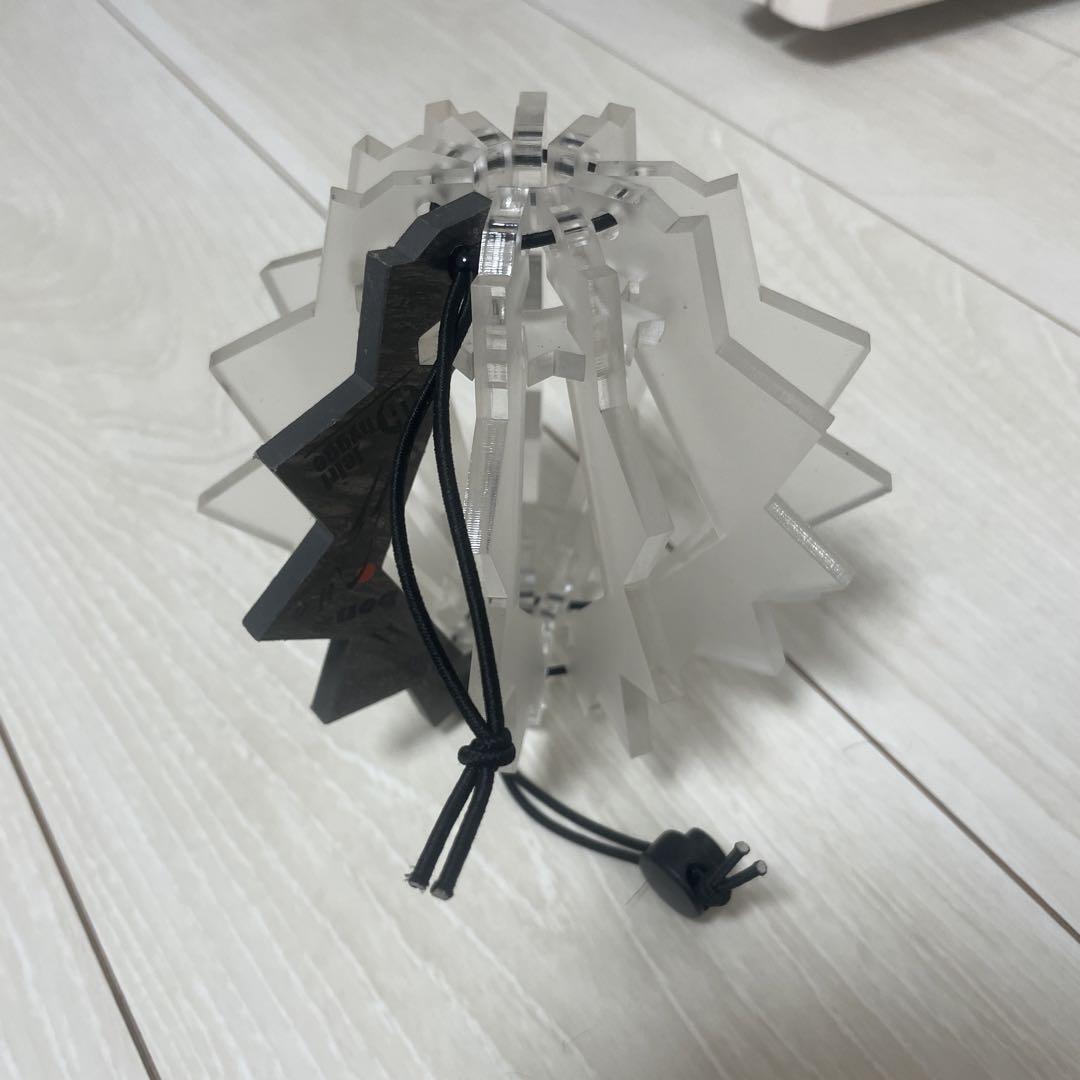 ボンボネロクリア　サメフィン