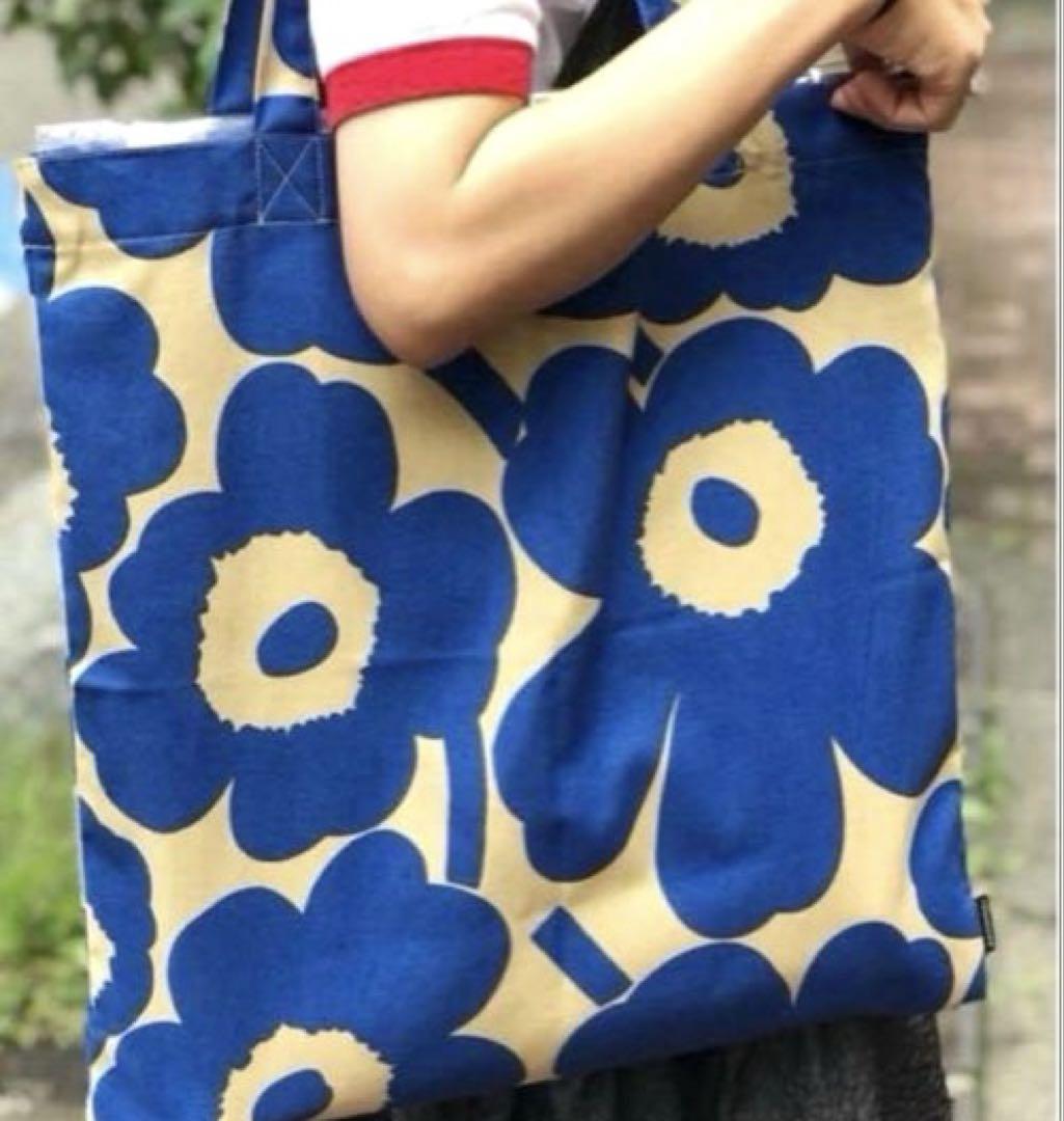 独創的 新品未使用＆完売品＝マリメッコ marimekko ファブリックバッグ バッグ