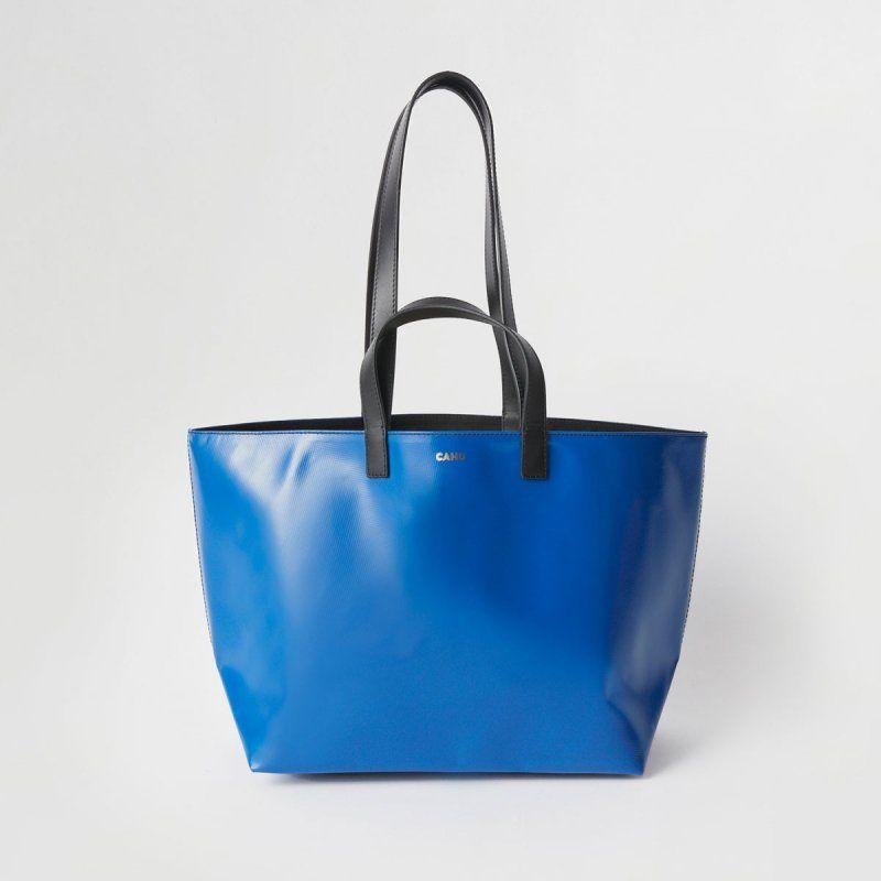 今季 shinzone購入 CAHU カシュ バッグ/ BLUE 新品
