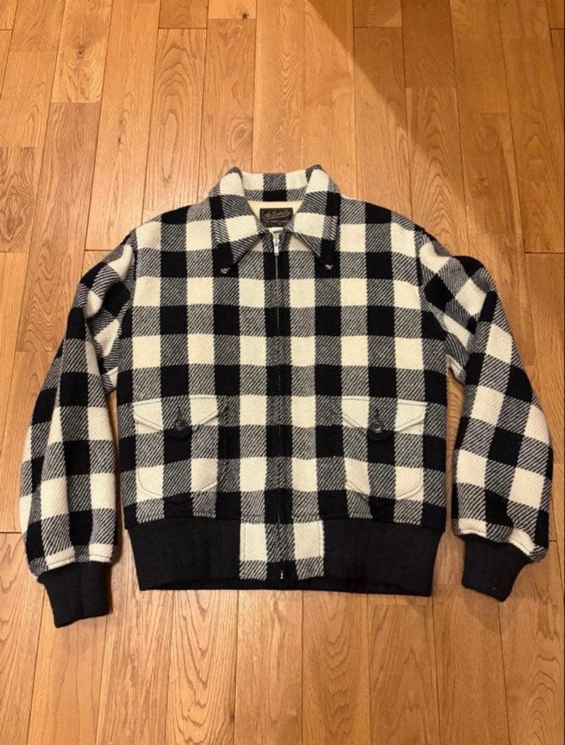 At Last Co PLAID JACKETM AtLast Co