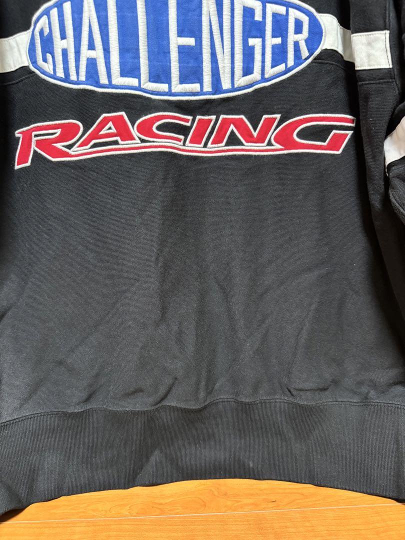 CHALLENGER トレーナー サイズL CHALLENGER トレーナー Lサイズ 黒 トップス