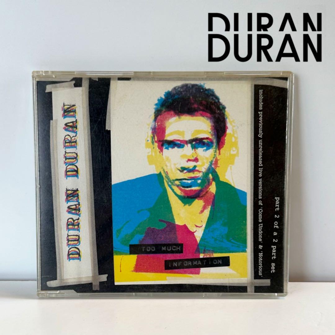 激レア品】 DURAN DURAN 国内盤 夏のヴァイオレンス 8cmCD 洋楽