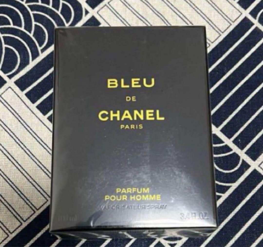 新品 CHANEL ブルードゥシャネル パルファン 100ml 香水@69