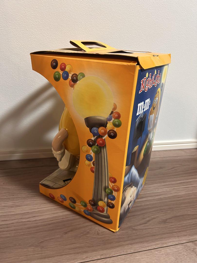 n*o様 M&M´s エムアンドエムズ アメキャラ 大きいフィギュア 箱