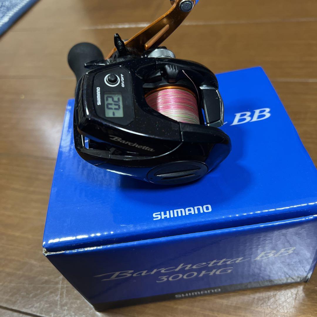 シマノ リール バルケッタBB 300HG