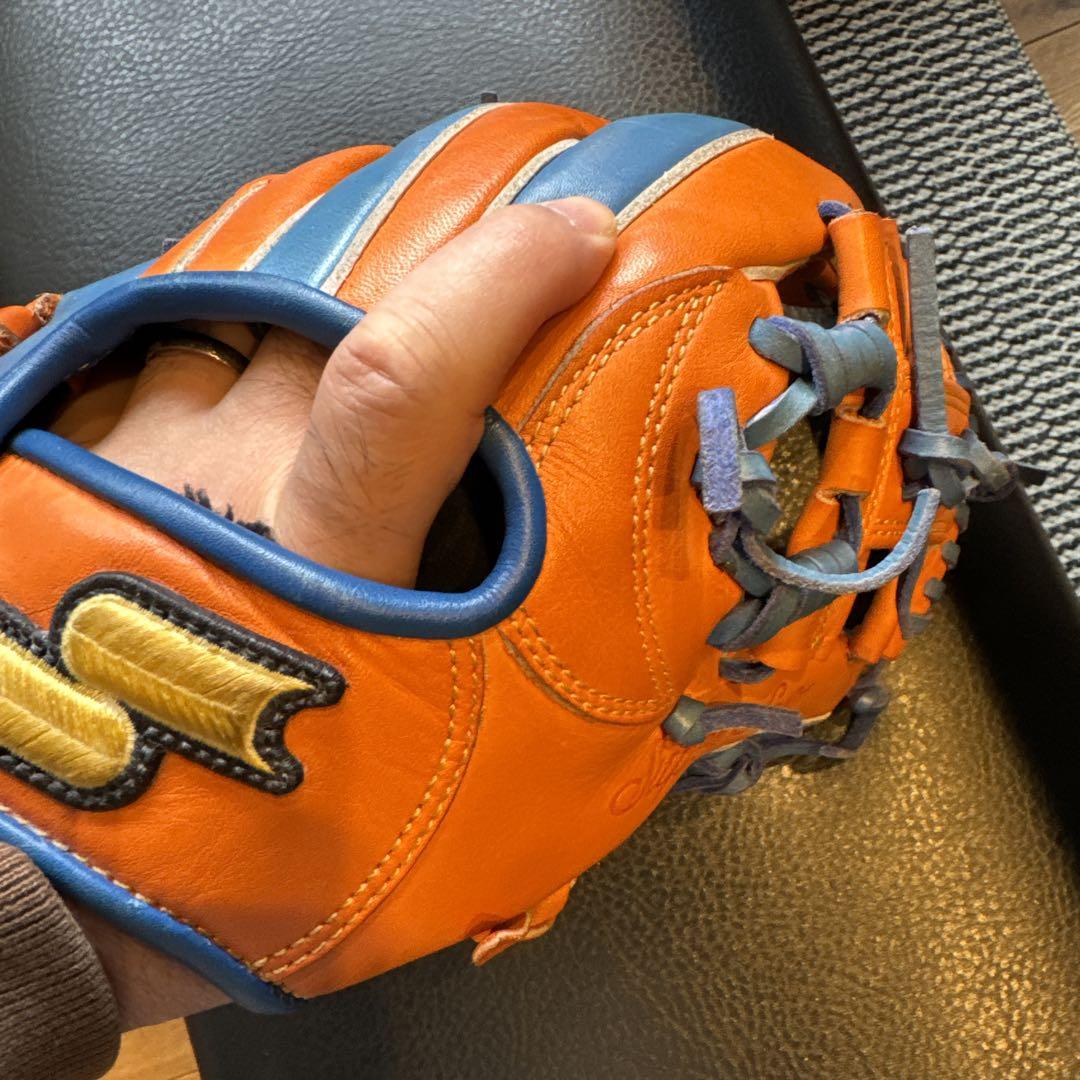 【ブラックパンサー】SSK 軟式 MLB ロビンソン・カノモデル