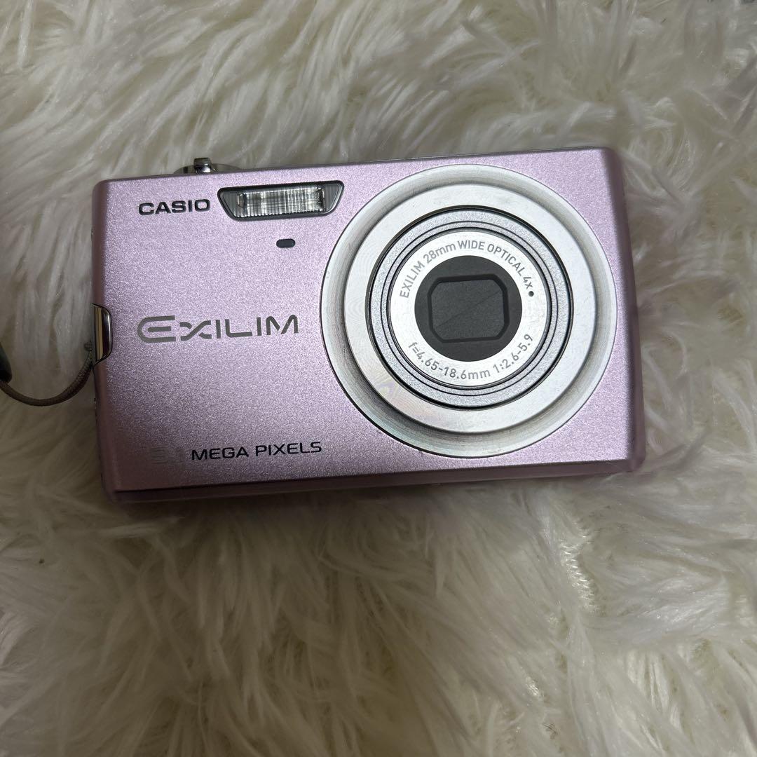 Casio Exilim EX-Z250 Pink 9.1MP Compact Digital camera from