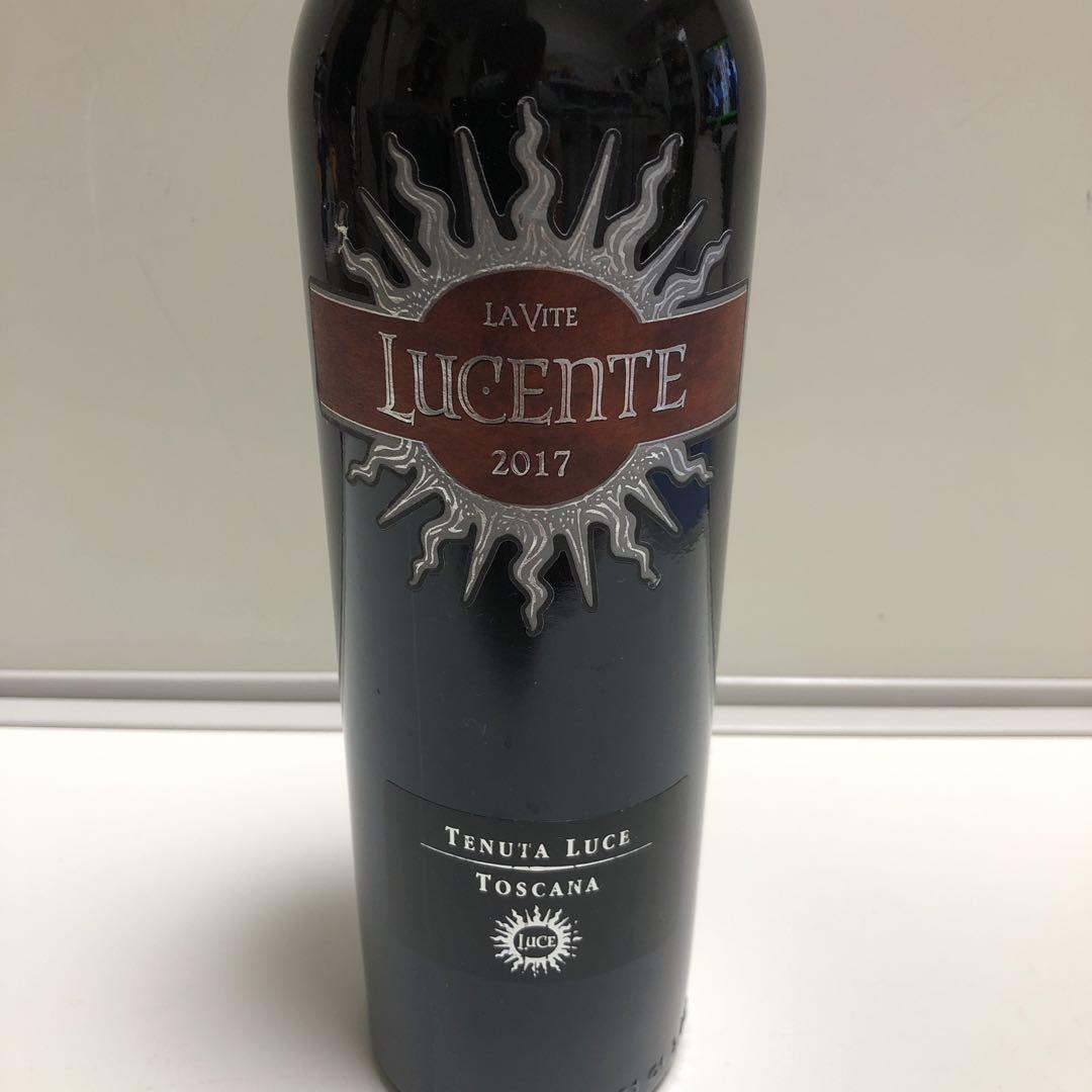 ワイン Lucente 2017 Tenuta Luce Toscana