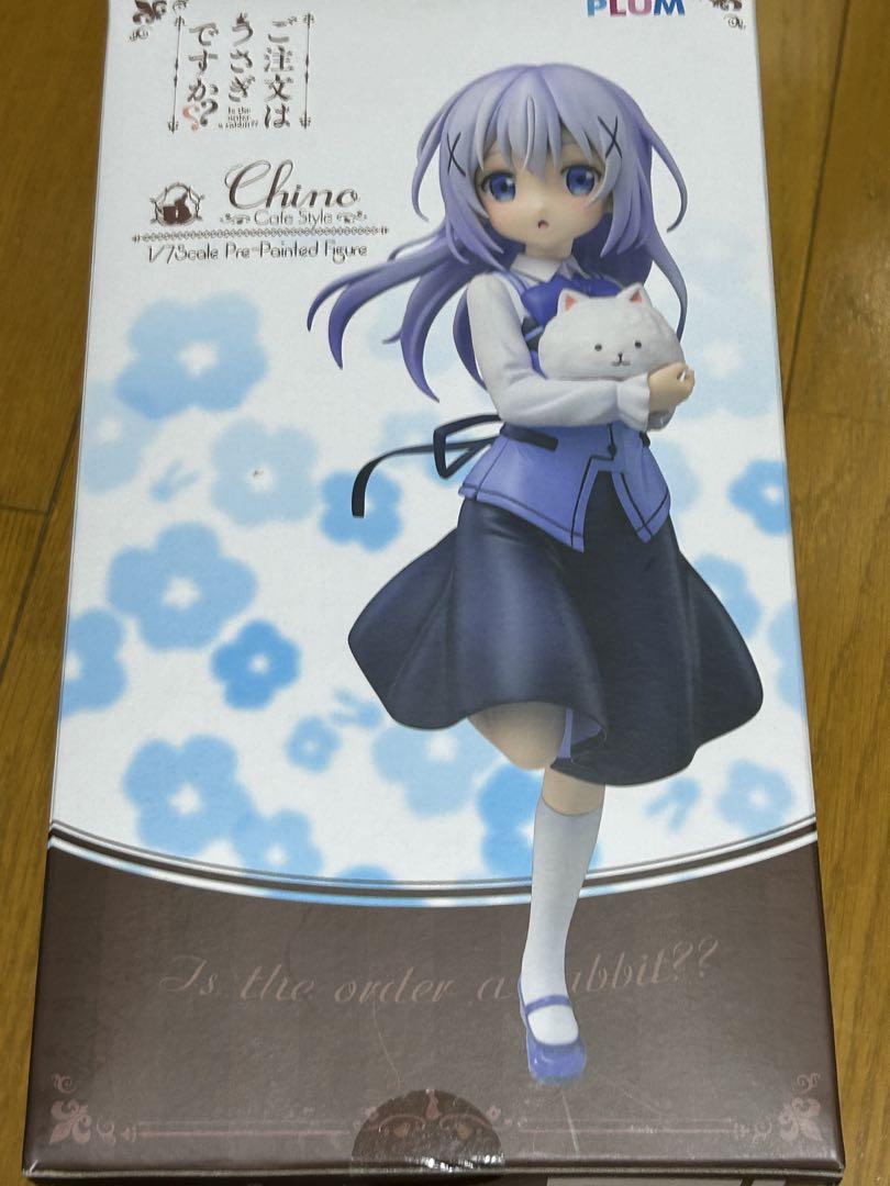 新品未開封 チノ カフェ スタイル フィギュア ご注文はうさぎですか？ Amazon | ご注文はうさぎですか?? チノ Cafe Style 1/7スケール