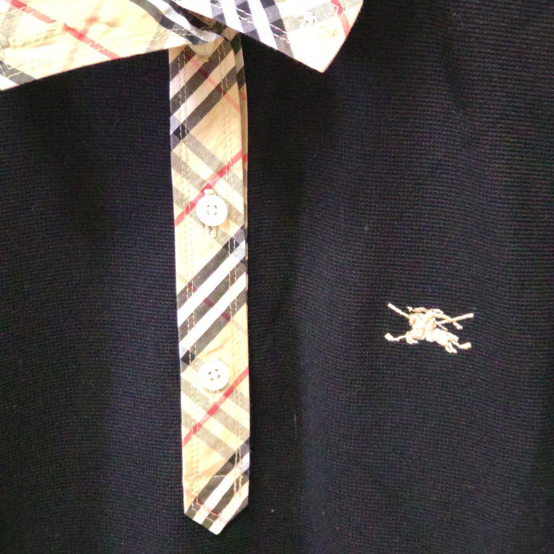 新品 BURBERRY バーバリーゴルフ ノバチェック 半袖 M