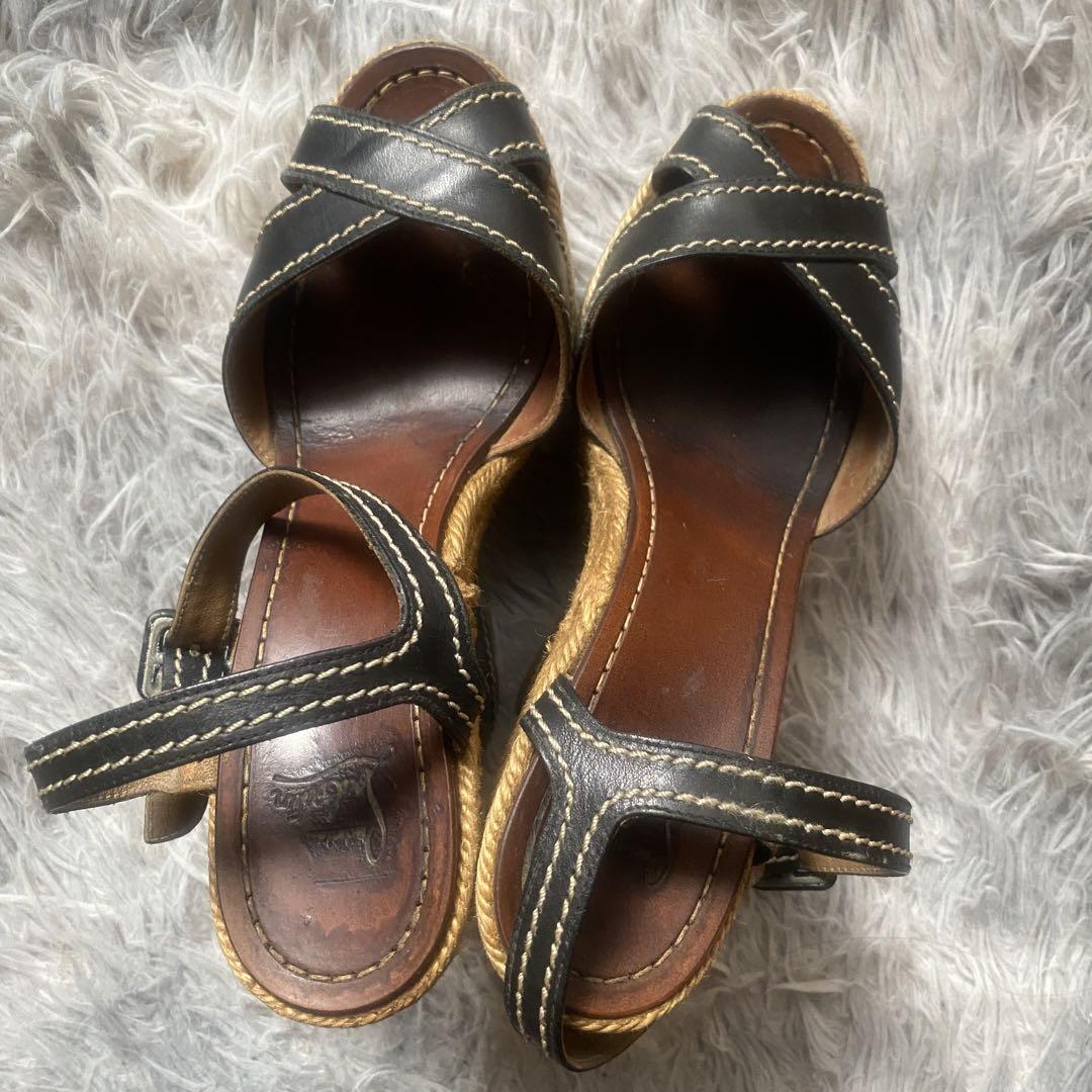CHRISTIAN LOUBOUTIN(クリスチャンルブタン) サンダル 36