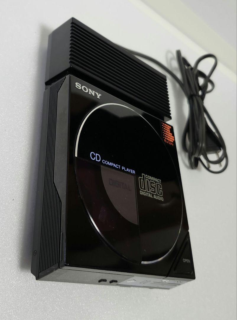 稼働品　SONY D-50　初代ディスクマン　電源アダプター付き 稼働品 SONY D-50 初代ディスクマン 電源アダプター付き - メルカリ