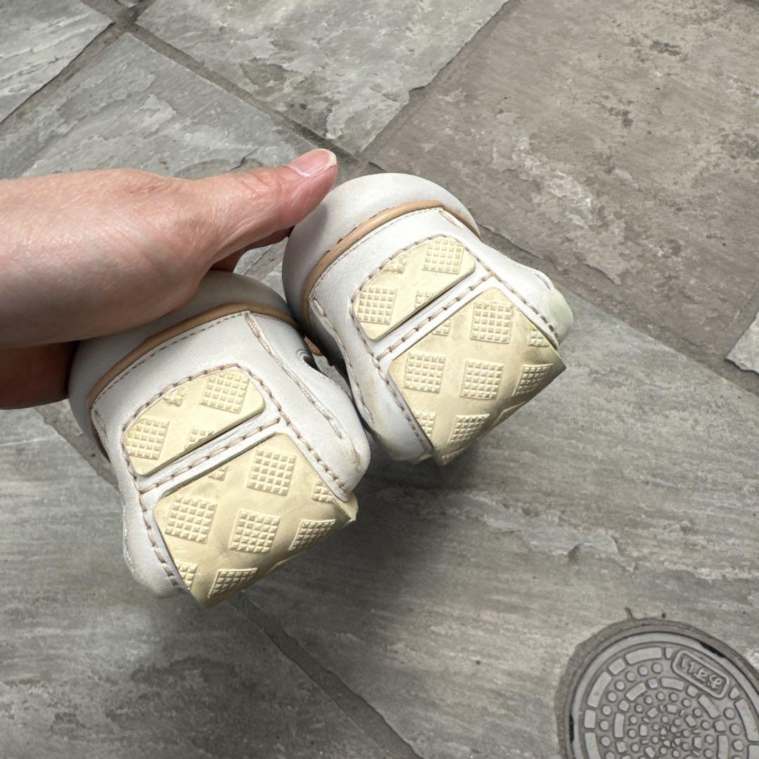 Bottega Veneta デッキシューズ ホワイト　41ハーフ