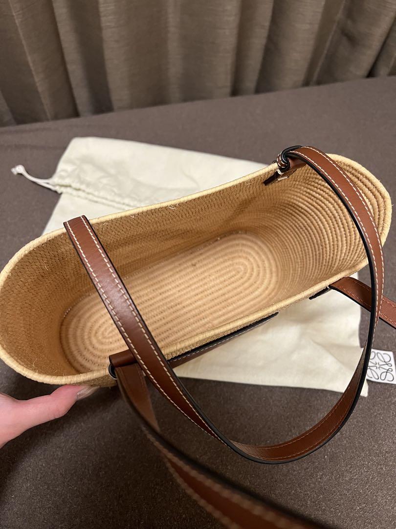 LOEWE ロエベ スクエア バスケットバッグ スモール