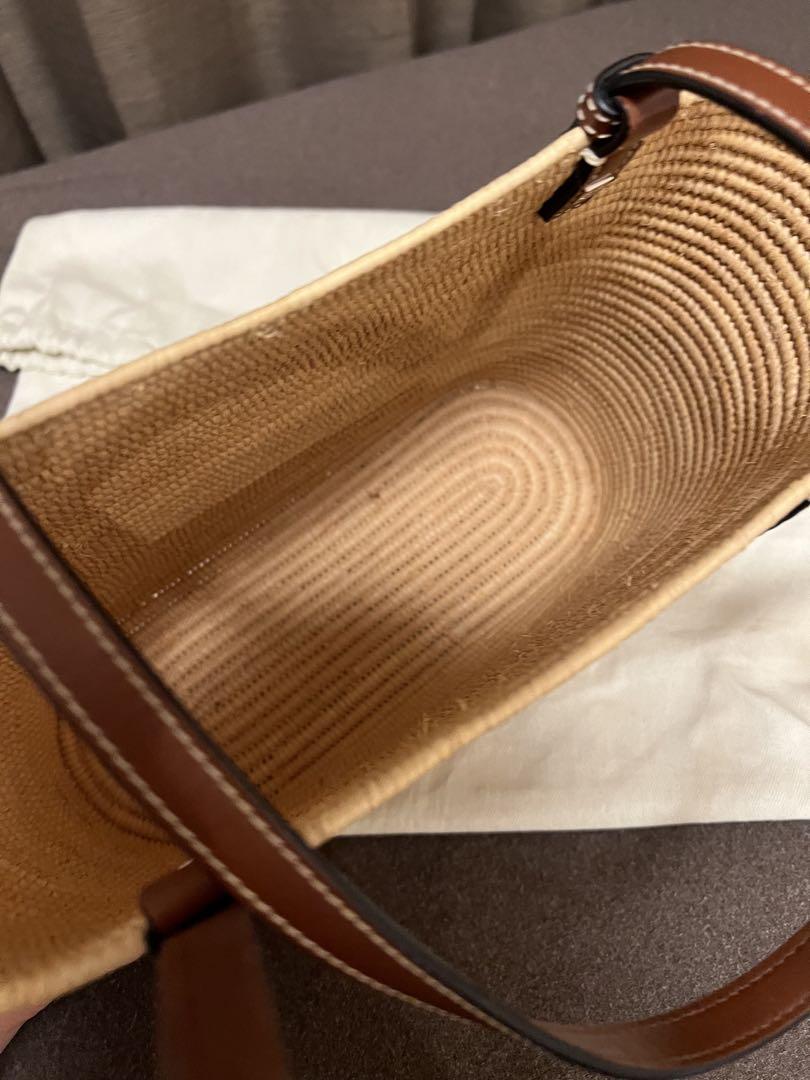 LOEWE ロエベ スクエア バスケットバッグ スモール