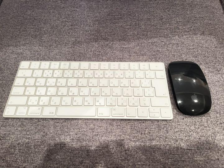 APPLE MAGIC MOUSE 2 MAGIC KEYBOARDセット