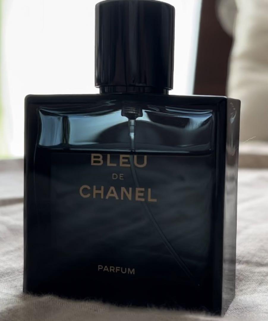 ブルー ドゥ シャネル パルファム　ヴァポリザター　香水　50ml