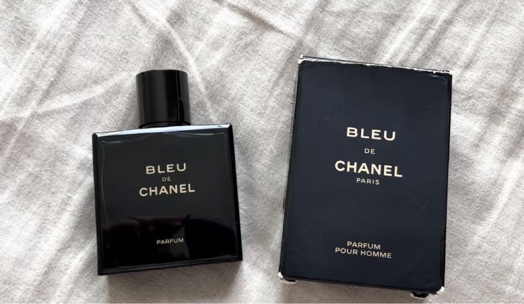 ブルー ドゥ シャネル パルファム　ヴァポリザター　香水　50ml