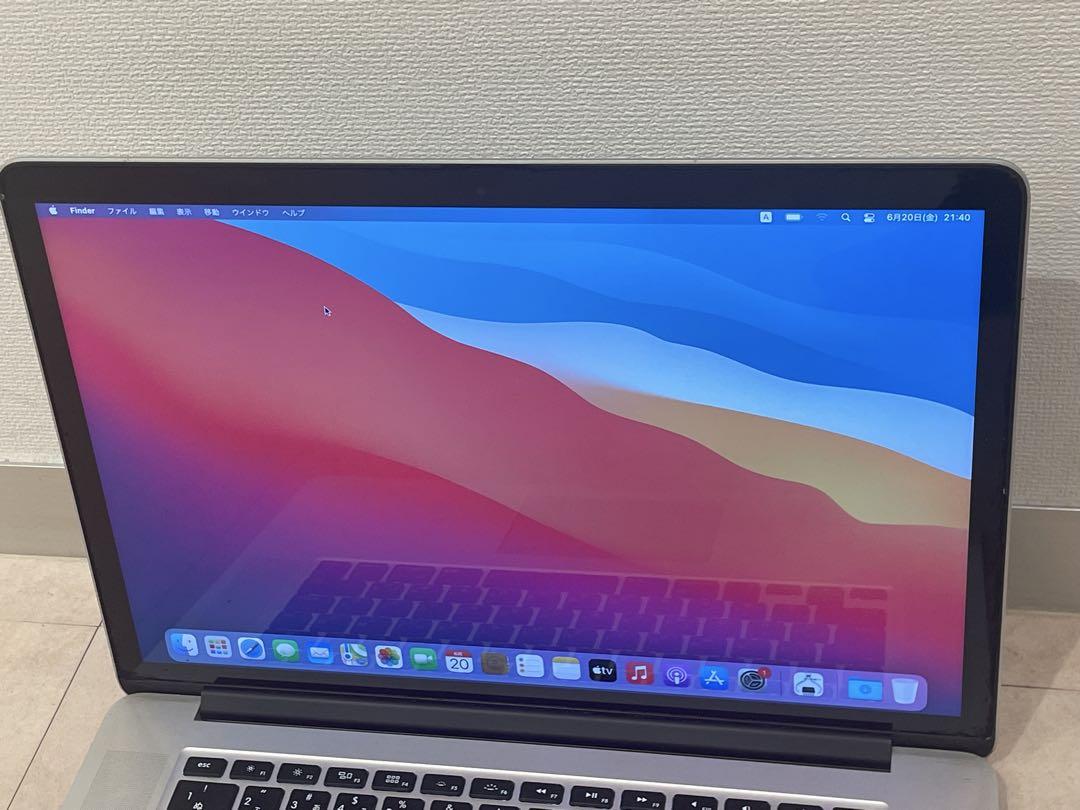 MacBook Pro 15インチ Late2013 Core i7 15インチ