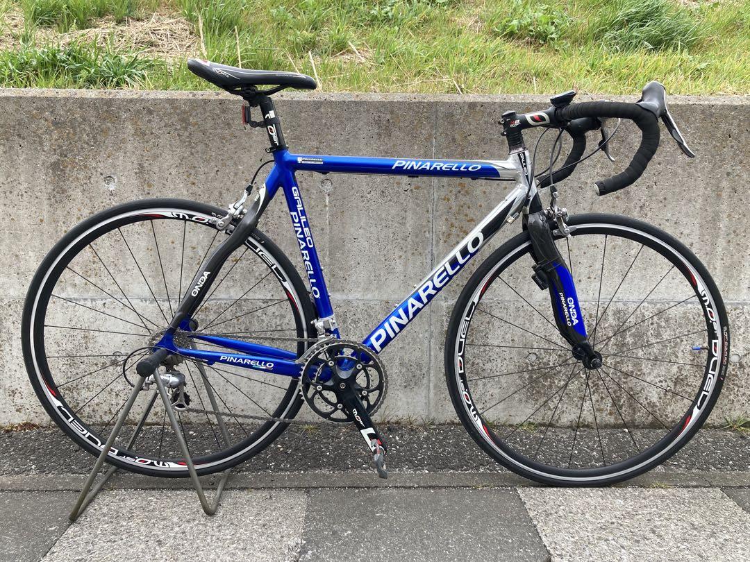 美品 ピナレロ PINARELLO ガリレオ GALILEO シマノ105