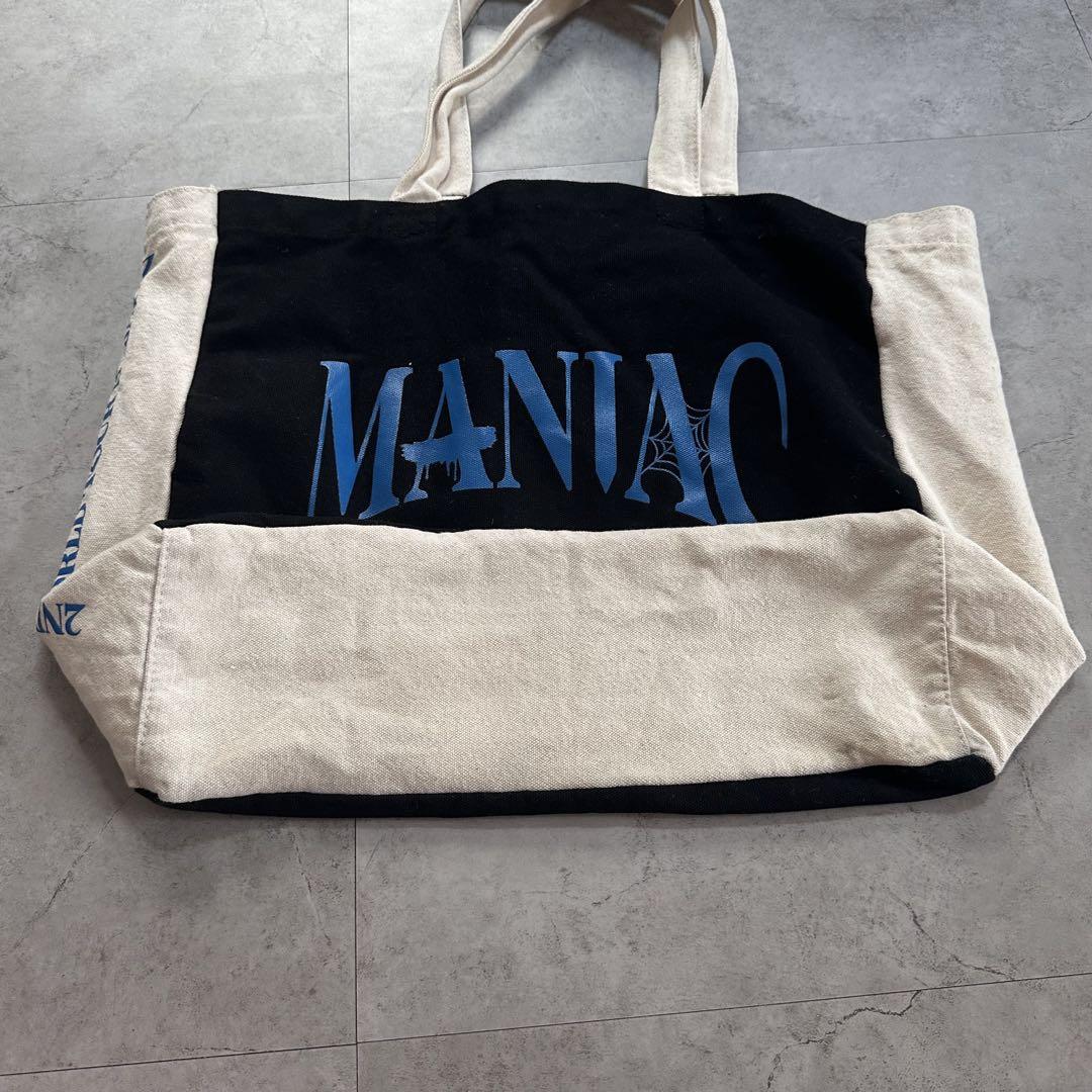 Amazon.co.jp: StrayKids 2nd World Tour MANIAC トートバッグ