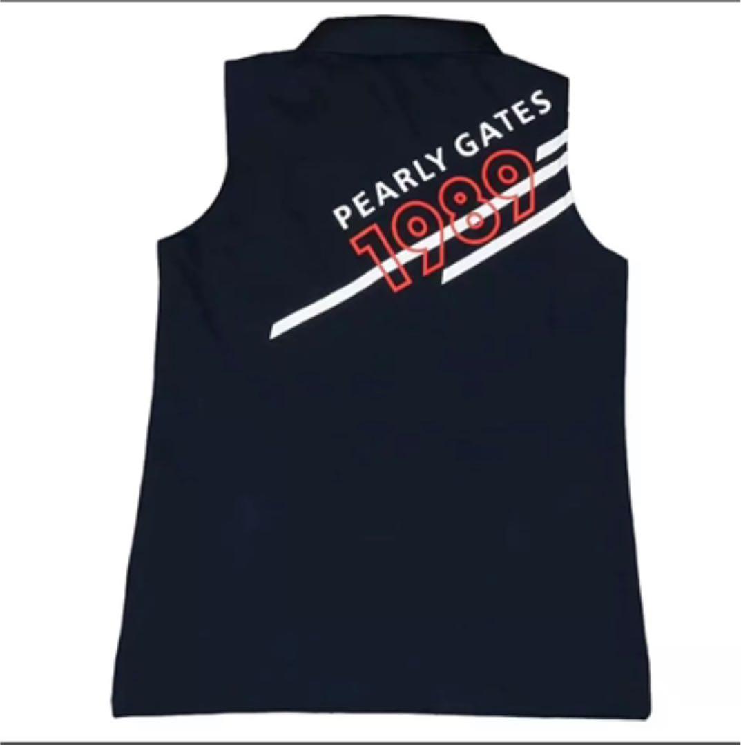 パーリーゲイツ ノースリーブ ポロシャツ | contifarma.pe