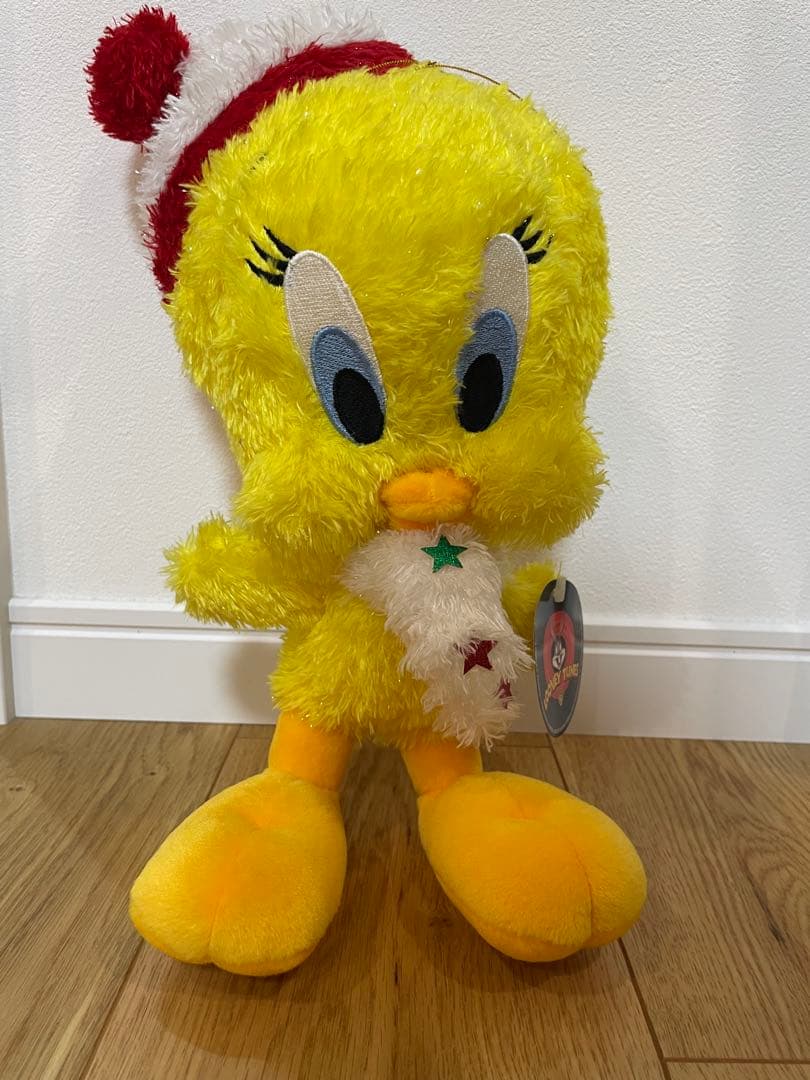 トゥイーティー ぬいぐるみ 4,550円