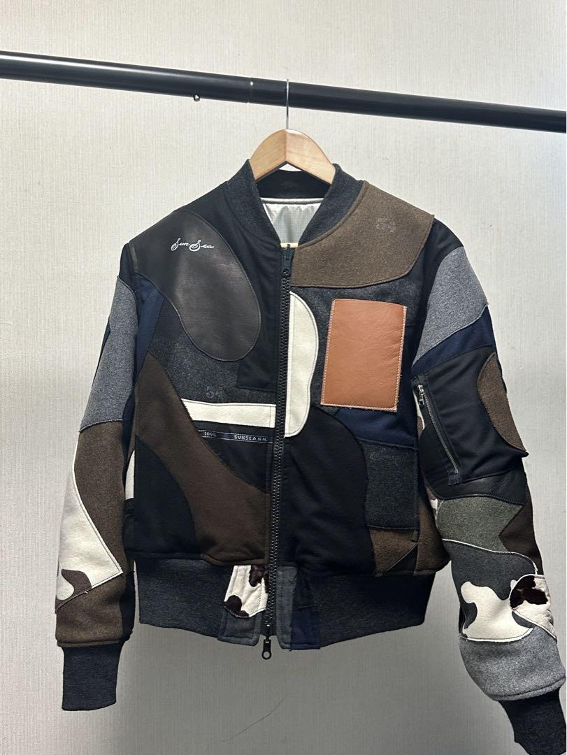 sunsea サンシー 22aw armour blouson SUNSEA(サンシー) 2022AW armour reversible blouson