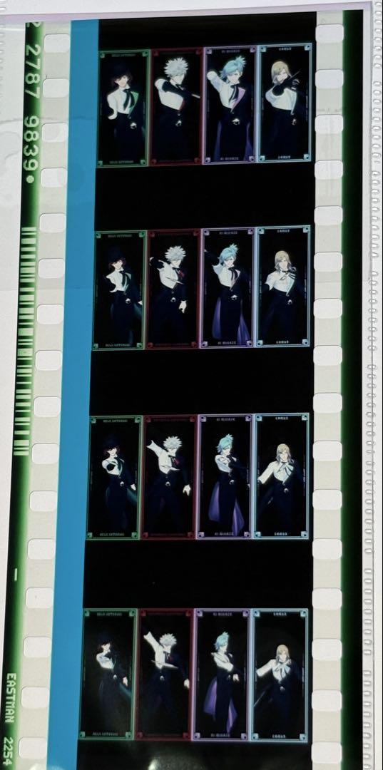 劇場版 うたプリ タブナイ 特典 コマフィルム 6週目 全員 カルナイ