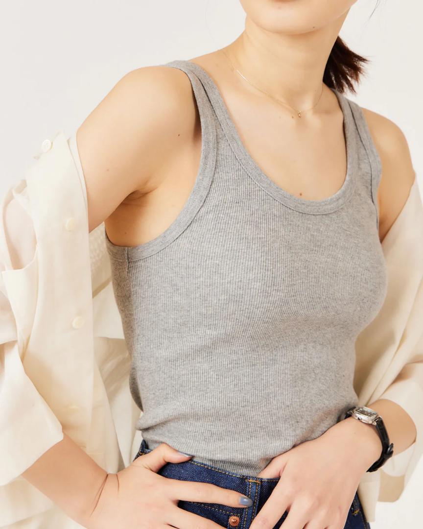 シンゾーン　TANK TOP GRAY