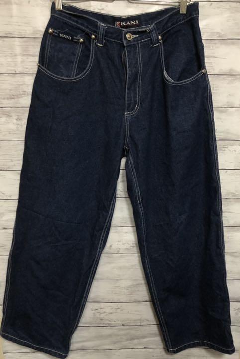 専用 ビッグ刺繍ロゴ Baggy Pants iFnvC-m89316738052 90s Karl Kani 再入荷低価