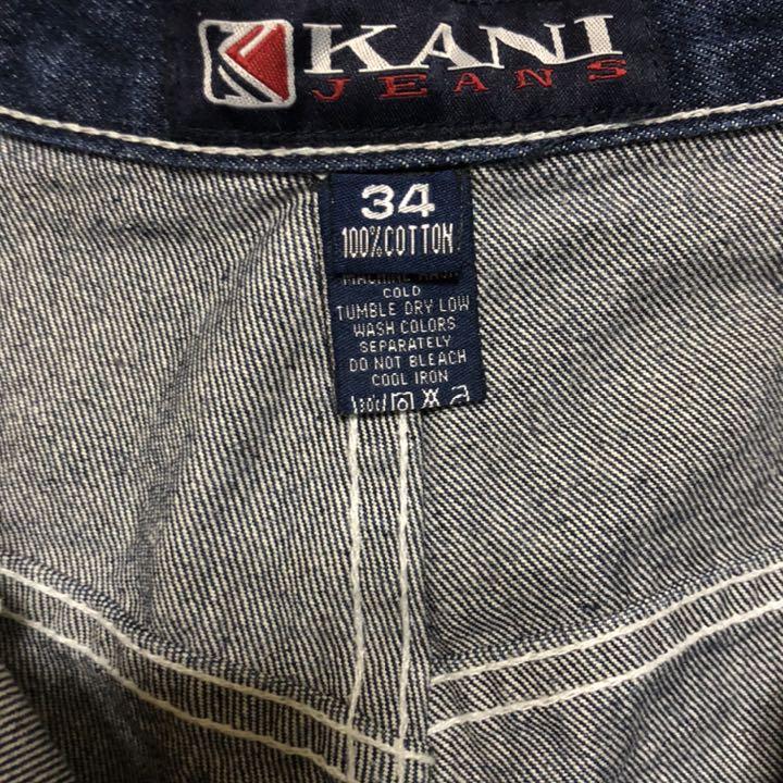 専用 ビッグ刺繍ロゴ Baggy Pants iFnvC-m89316738052 90s Karl Kani 再入荷低価