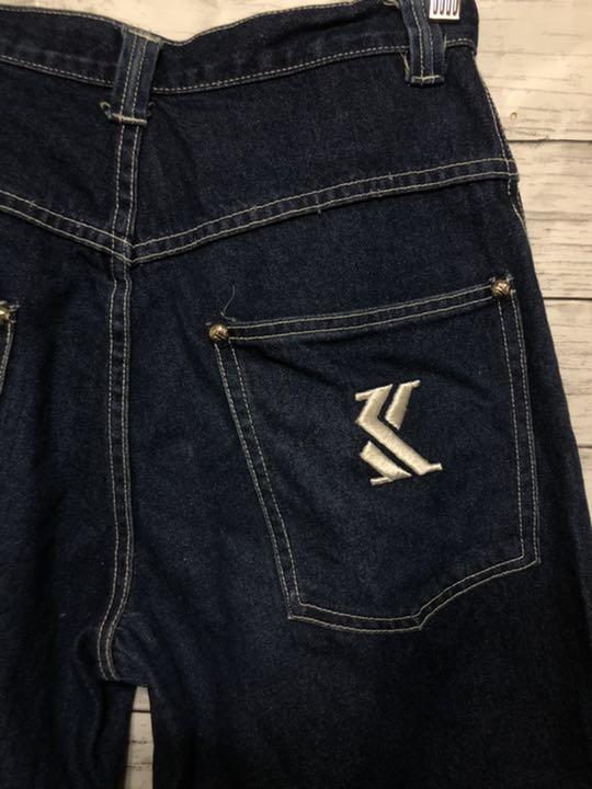専用 ビッグ刺繍ロゴ Baggy Pants iFnvC-m89316738052 90s Karl Kani 再入荷低価