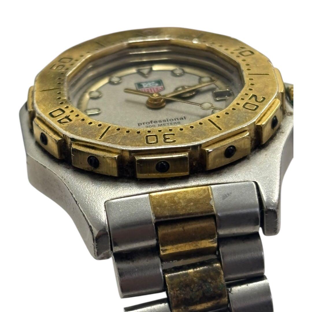 TAG HEUER タグホイヤー　934.208 レディース　ジャンク　クォーツ