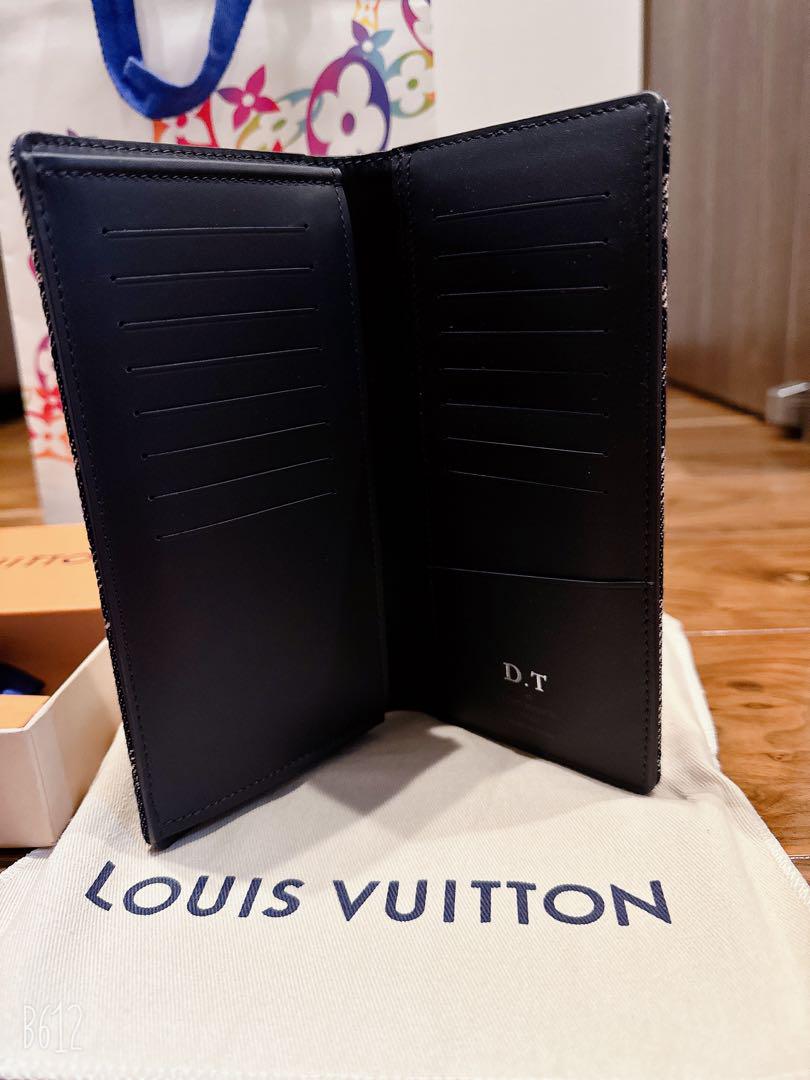 新品未使用　ルイ・ヴィトン 長財布　デニム