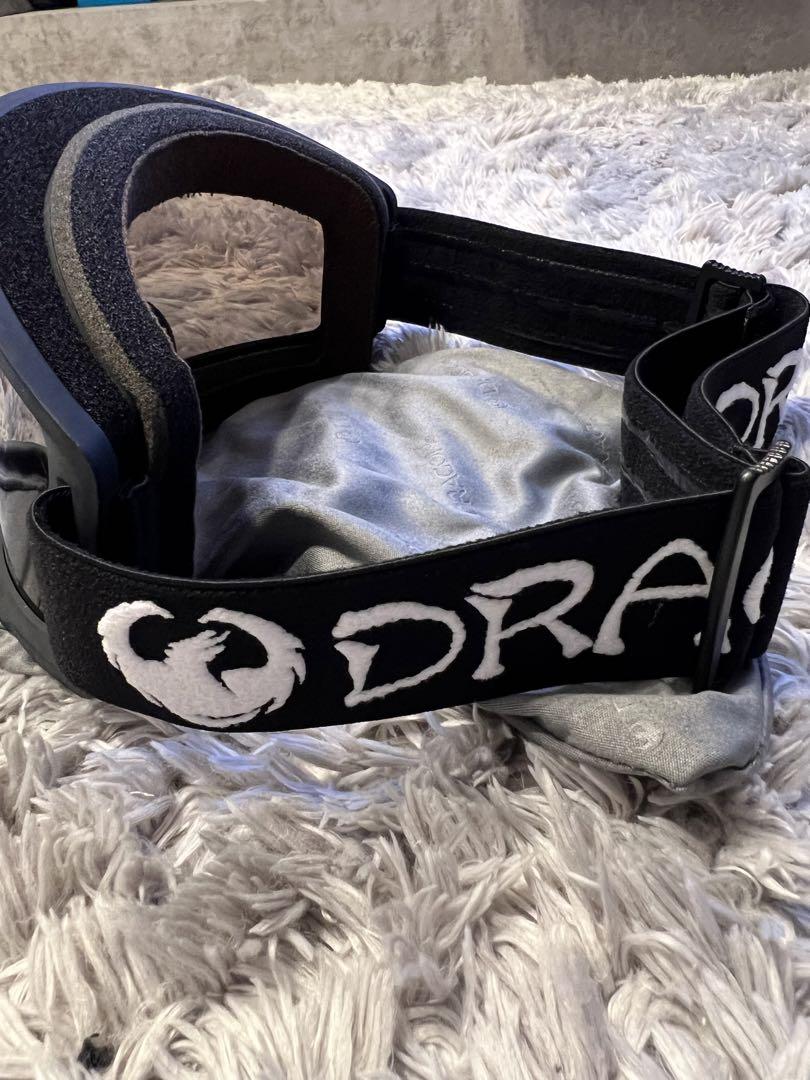 DRAGON DX3L CLASSIC BLACK ドラゴンゴーグル