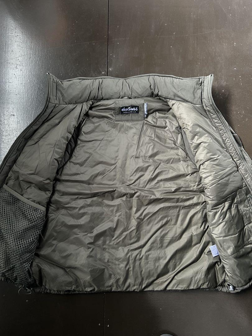 WILD THINGS GLIMASHEILD XL カーキ　モンスターベスト