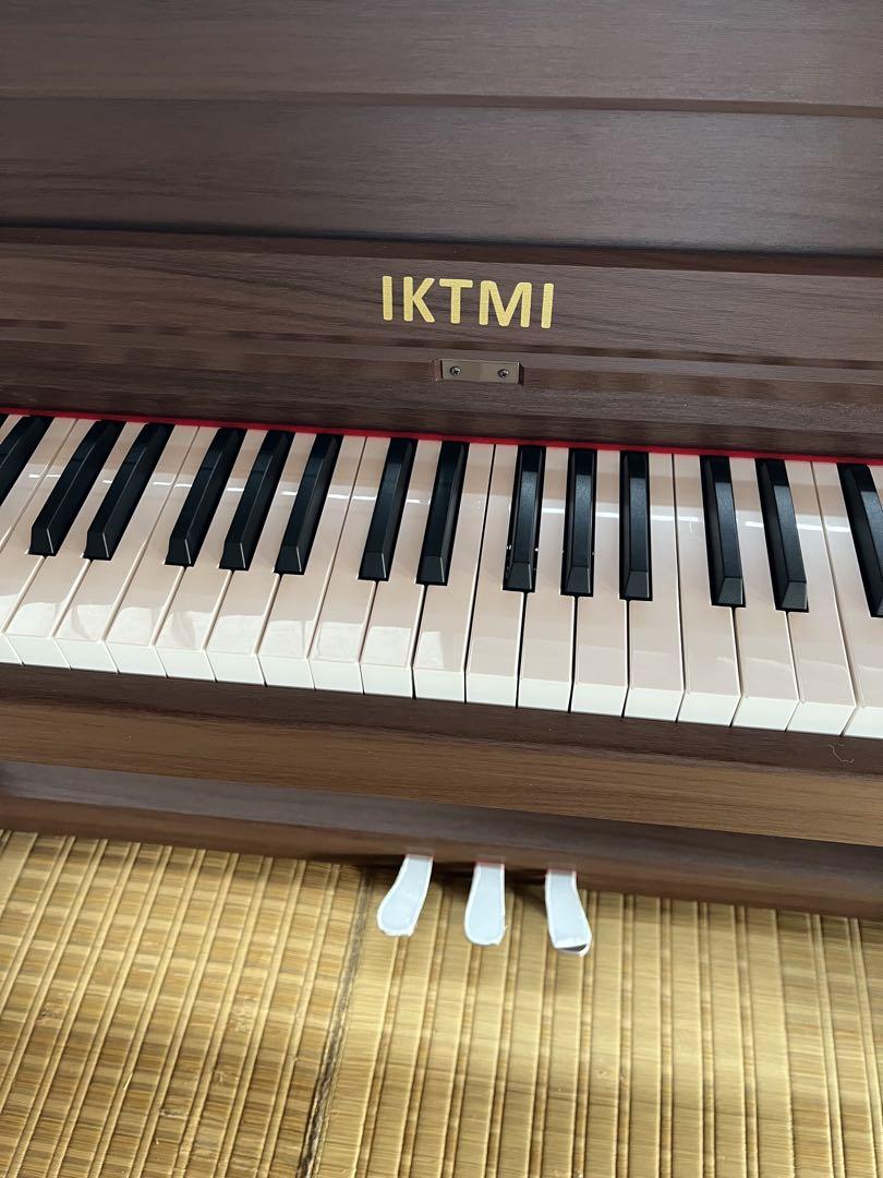 ktmIKTMI 電子ピアノ 木製 美品