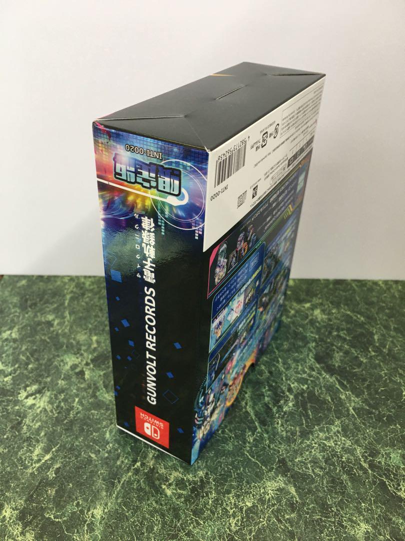 ☆Switch GUNVOLT RECORDS 電子軌録律サイクロニクル 限定版