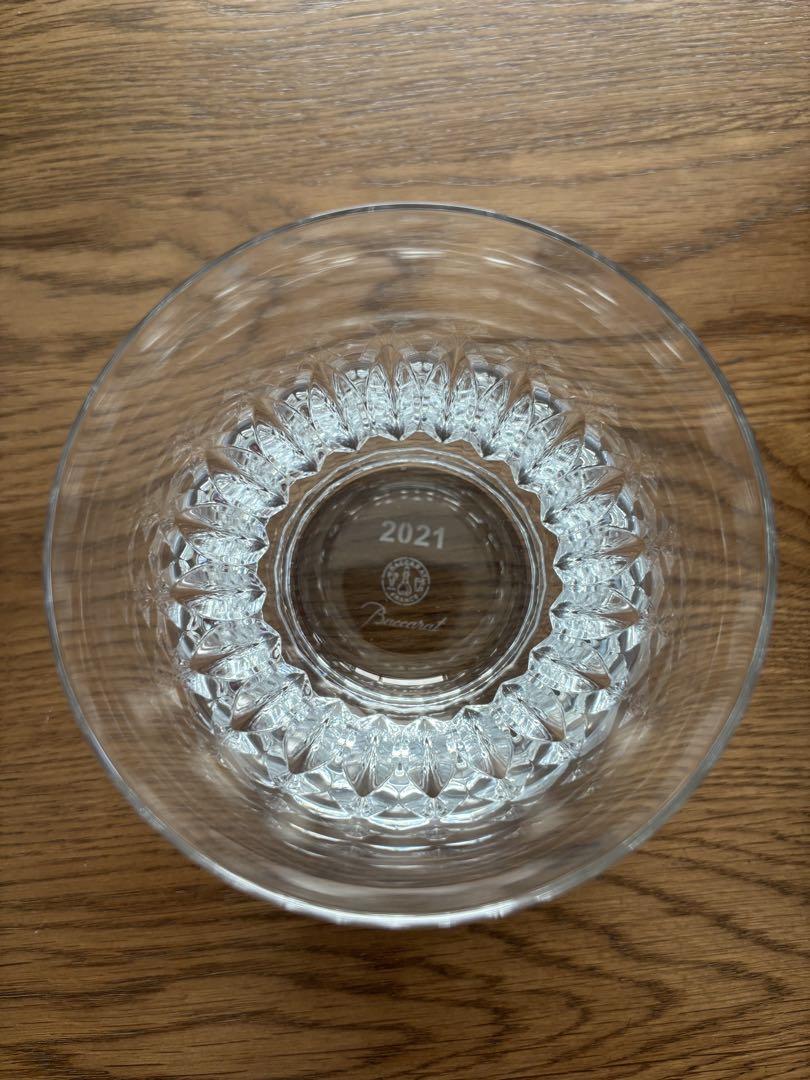 Baccarat 2021年版 クリスタルグラス 2個セット