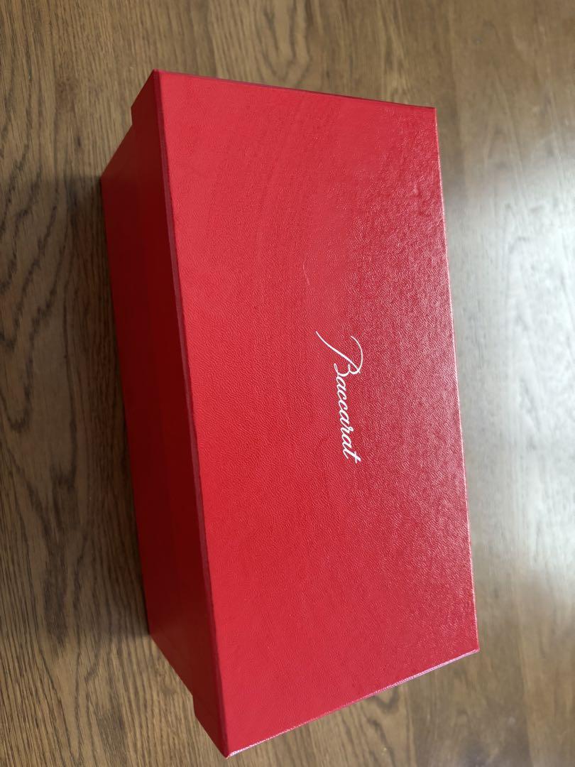 Baccarat 2021年版 クリスタルグラス 2個セット