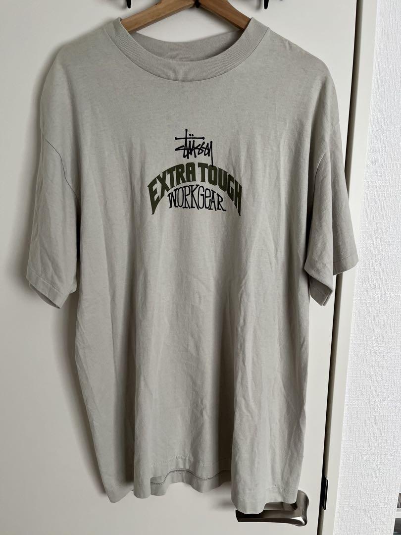 黒タグ　希少　Stussy EXTRA WORKGEAR Tシャツ XL
