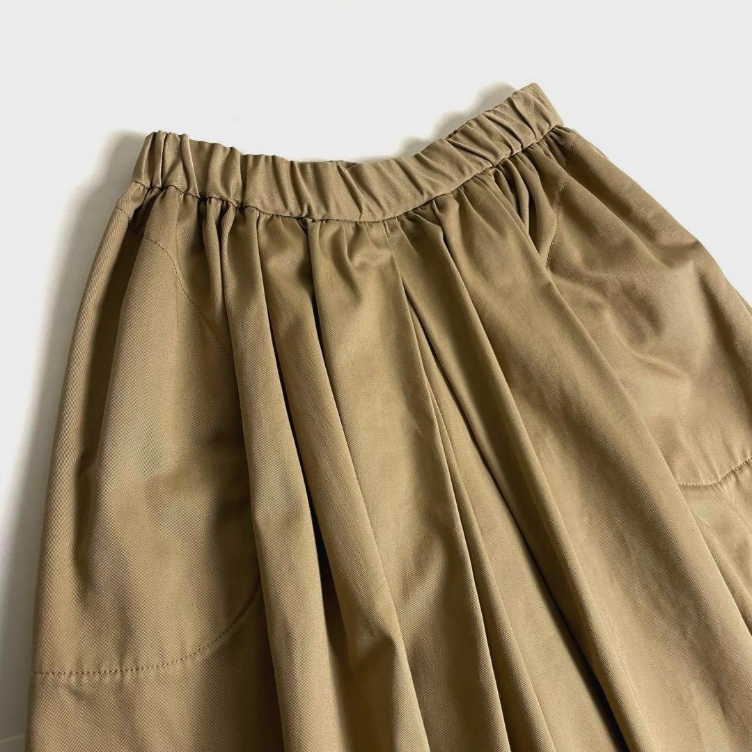 トラディショナルウェザーウェア VOLUME CULOTTE PANTS