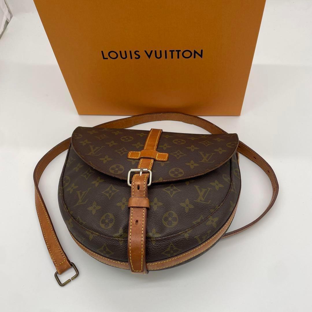 【希少】Louis Vuitton ショルダーバッグ シャンティGM モノグラム