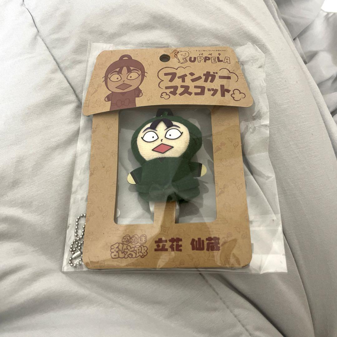 激安正規品 忍たま 立花仙蔵 メルカリ - フィンガーマスコット キーホルダー・アクリルキーホルダー