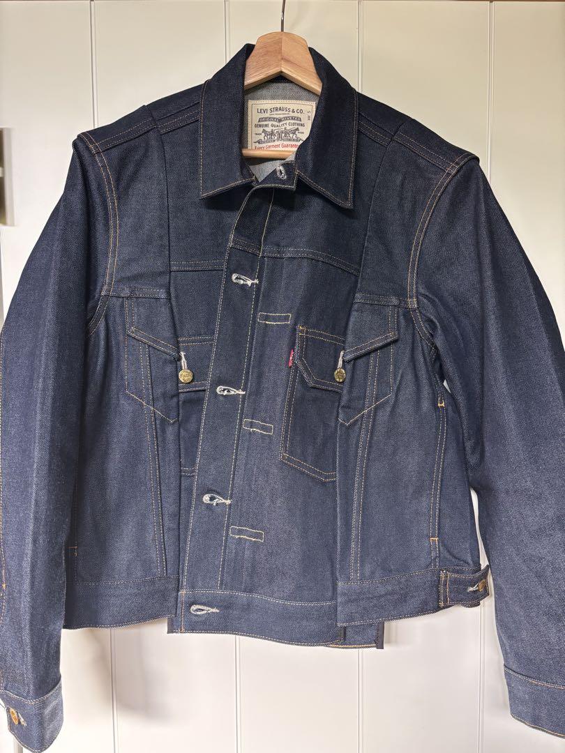 sacai x LEVI'S Men'sDenimJacket Indigo 1 - メルカリ