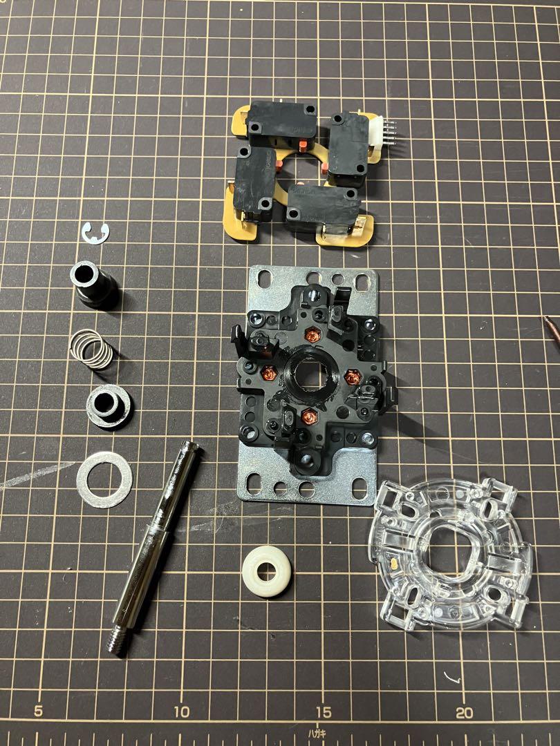 ホリ ファイティングスティックα (三和電子製レバー、ボタンに