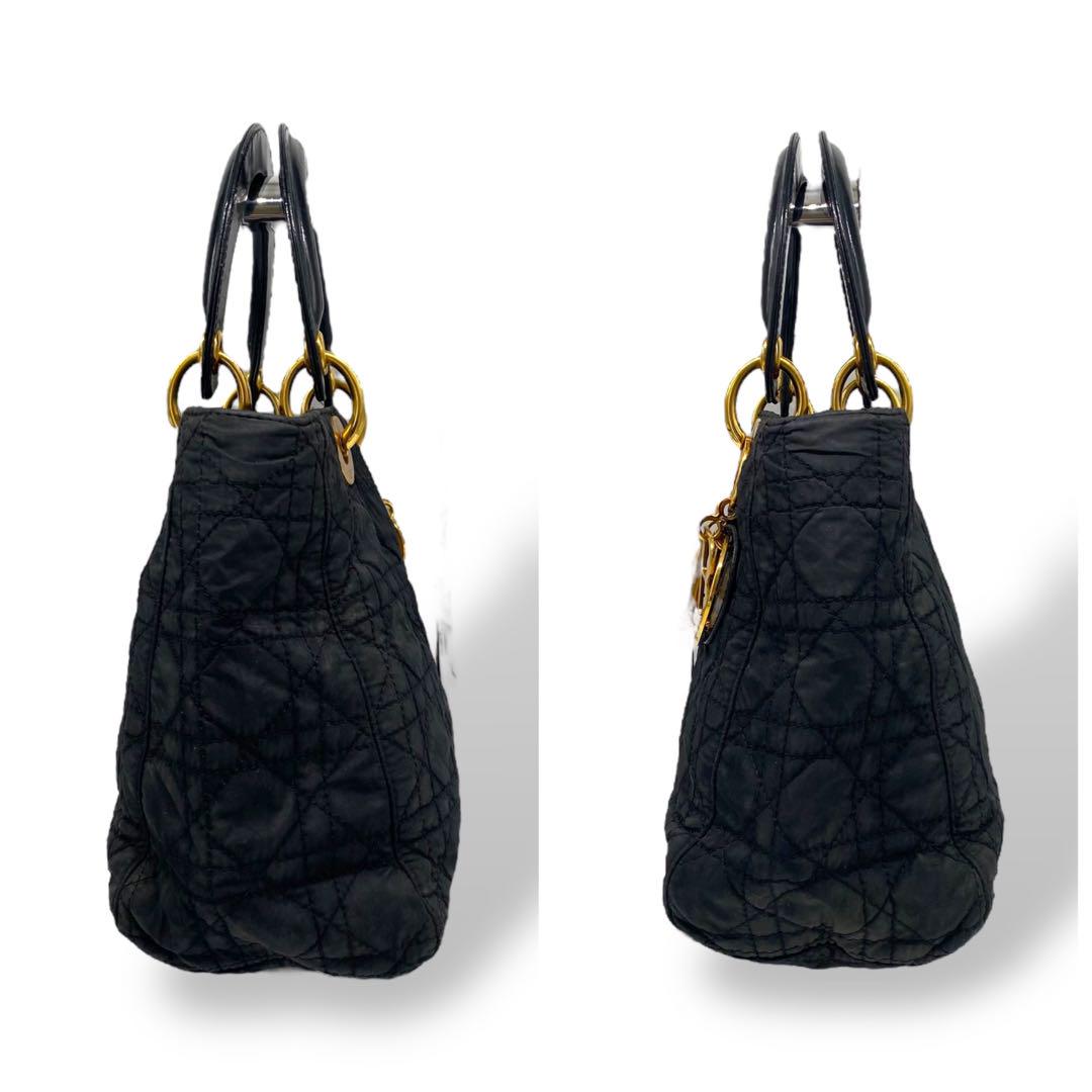 DIOR レディディオール カナージュ トート ハンドバッグ