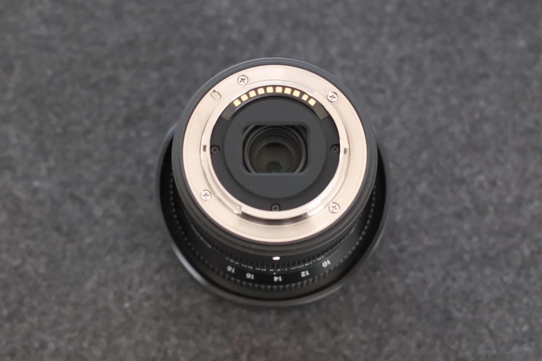 美品SIGMA 10-18mm F2.8 DC DN Xマウント